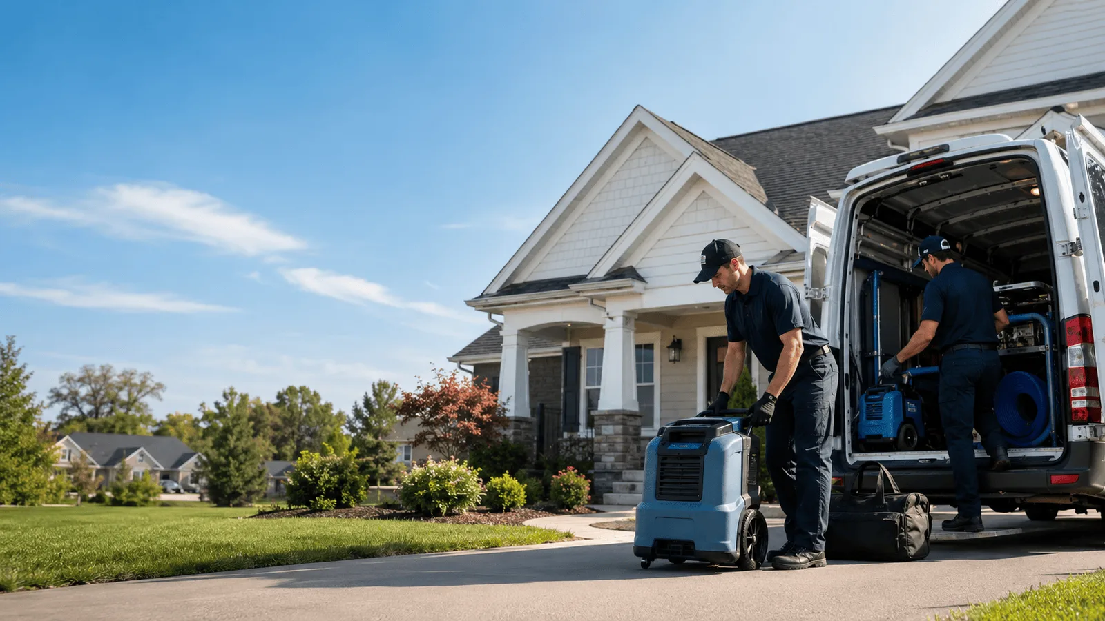 Mold Remediation in Cord, AR